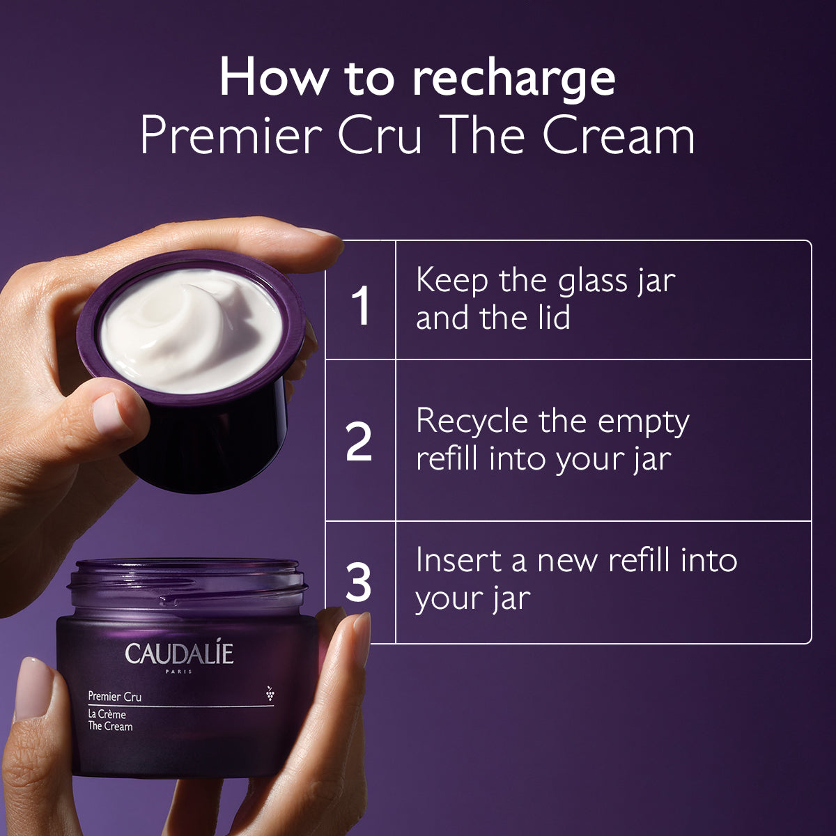 Caudalie Premier Cru The Cream Refill