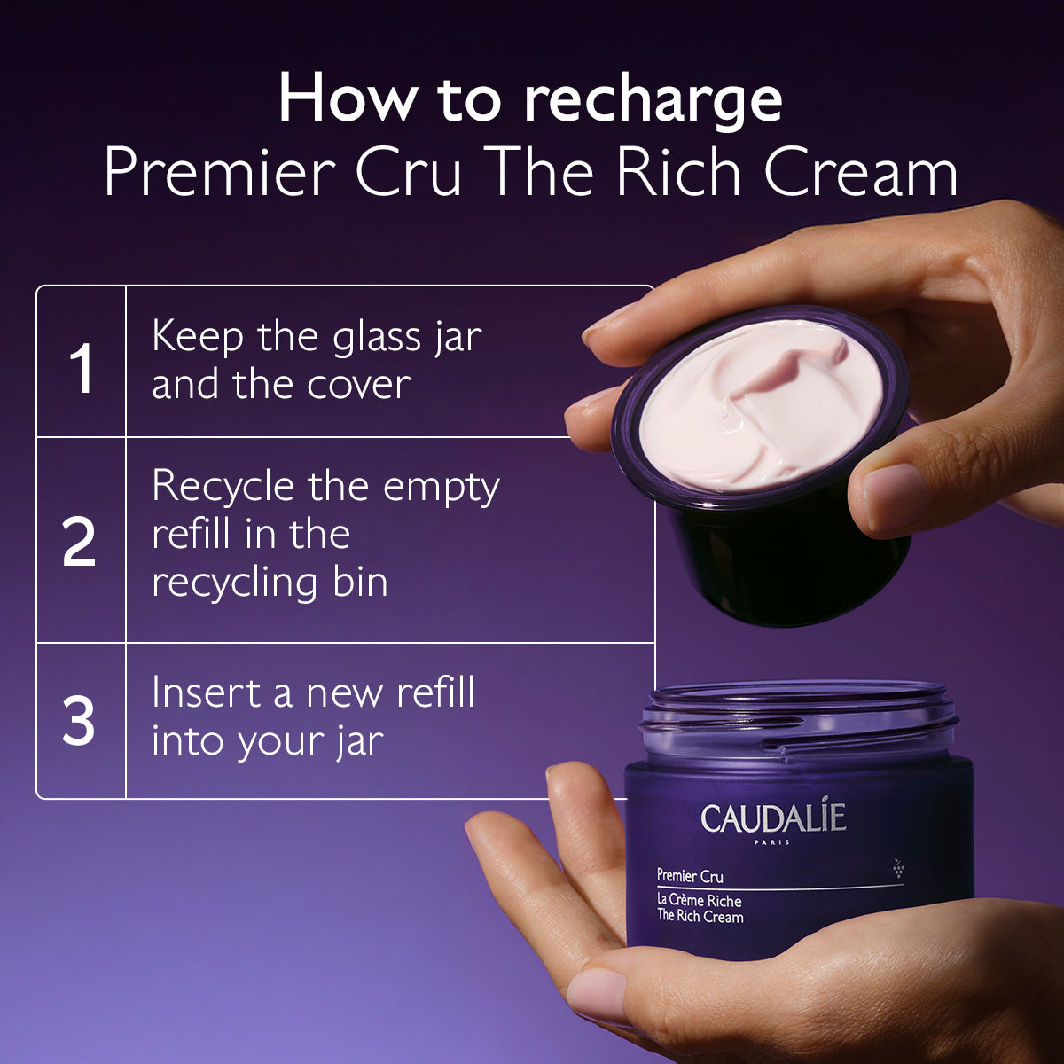 Caudalie Premier Cru The Rich Cream