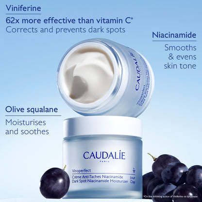 Caudalie Vinoperfect Dark Spot Niacinamide Day Moisturiser