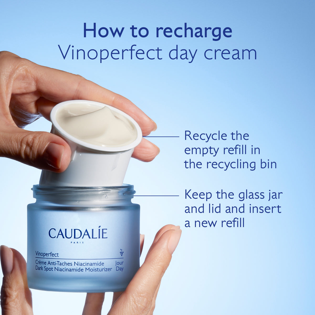 Caudalie Vinoperfect Dark Spot Niacinamide Day Moisturiser