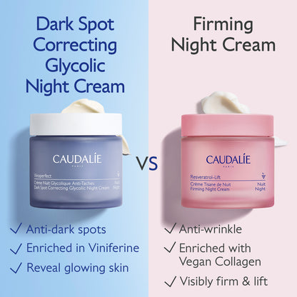 Caudalie Vinoperfect Dark Spot Correcting Glycolic Night Cream Refill