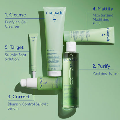 Caudalie Vinopure Anti Imperfections Set