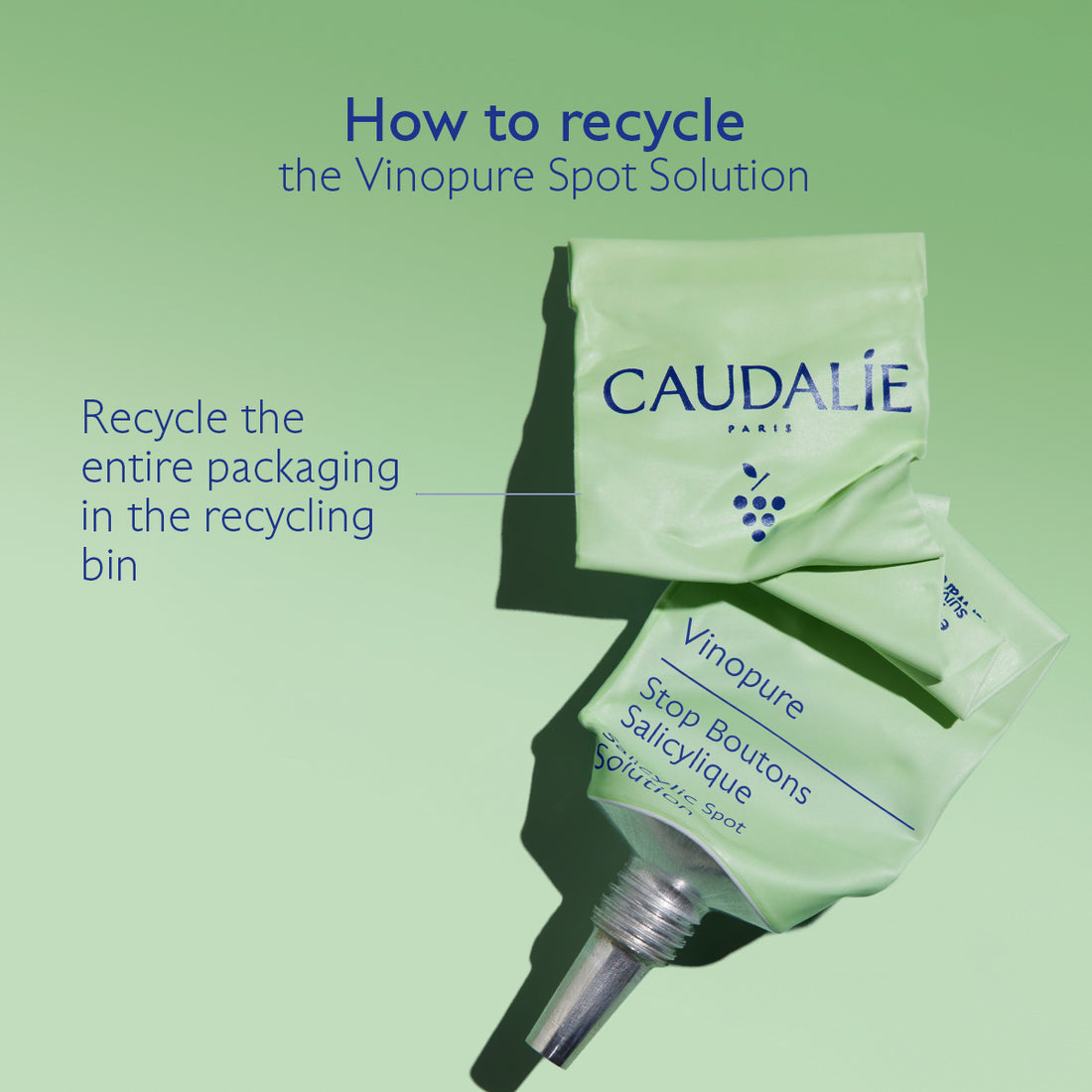 Caudalie Vinopure Salicylic Spot Solution