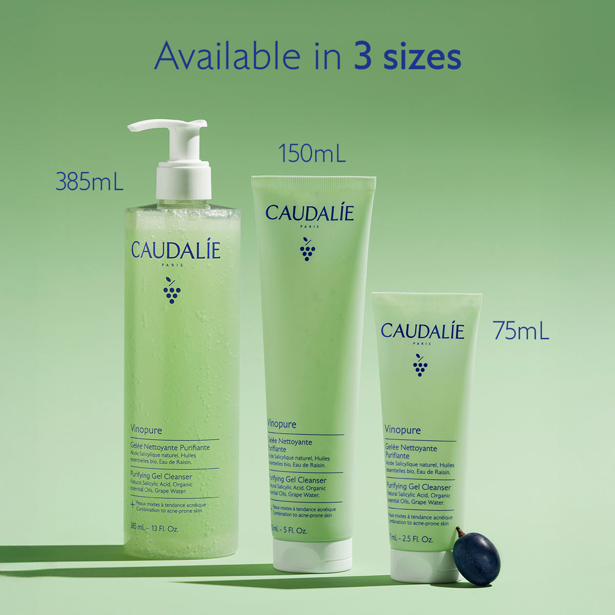 Caudalie Vinopure Purifying Gel Cleanser