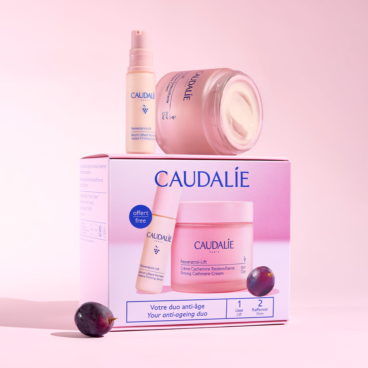 Caudalie Resveratrol-Lift Cashmere Duo Kit