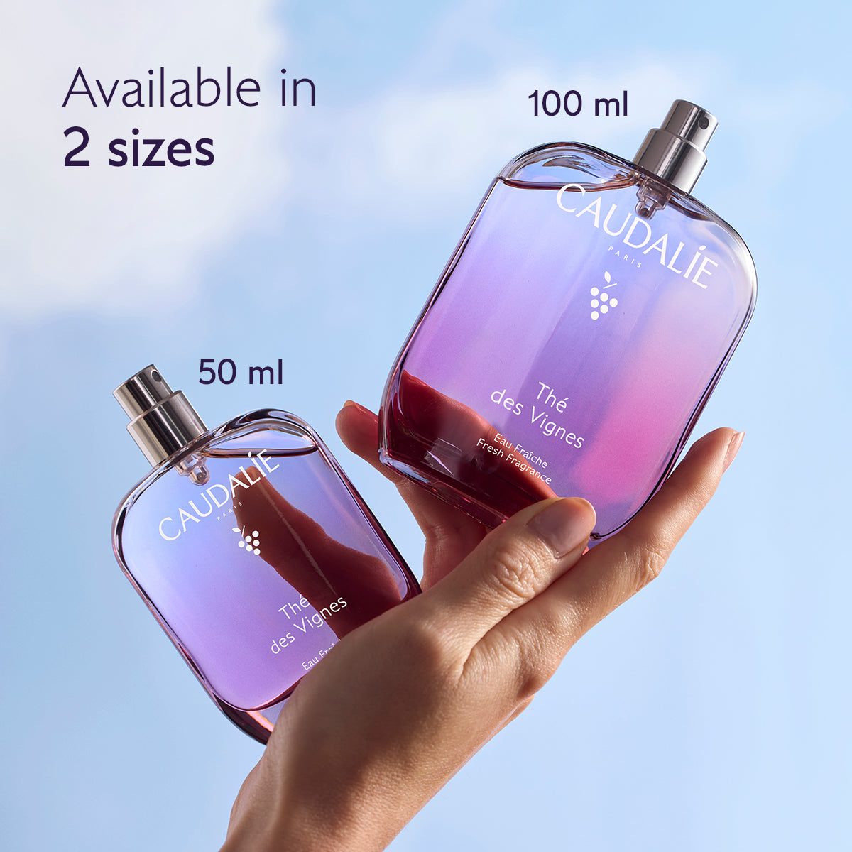 Caudalie Thé des Vignes Fresh Fragrance 50ml