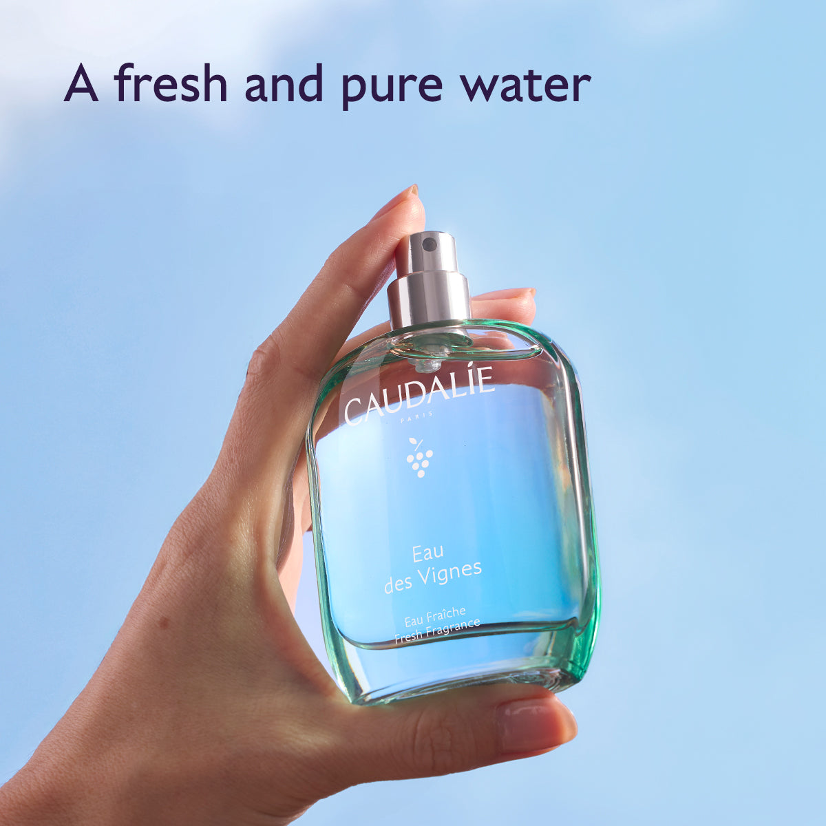 Caudalie Eau des Vignes Eau Fraîche Fresh Fragrance 50ml