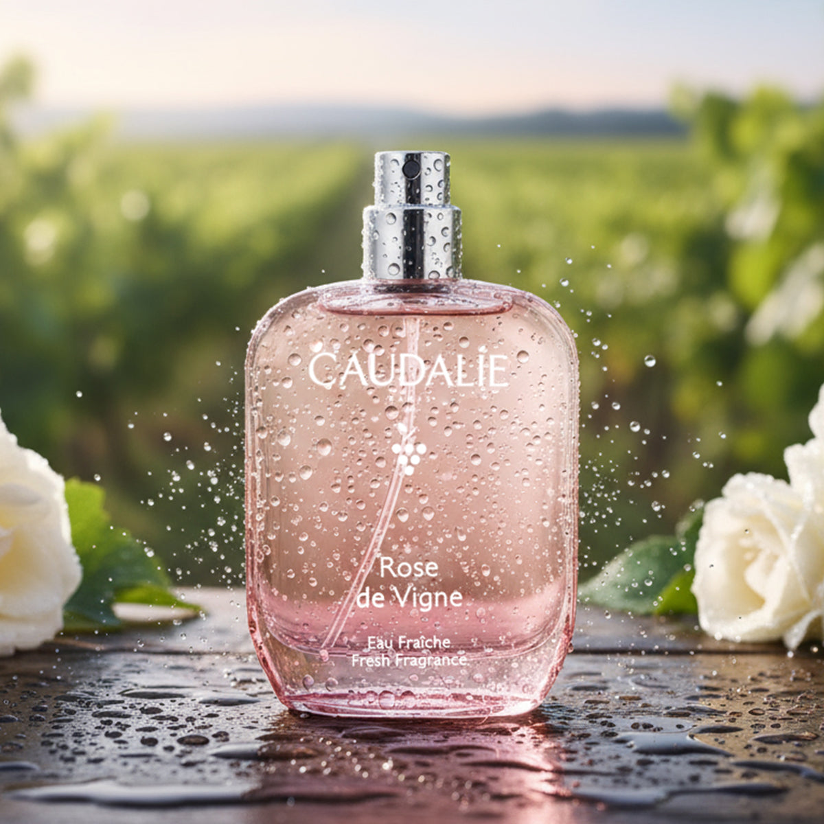 Caudalie Rose de Vigne Fresh Fragrance 50ml