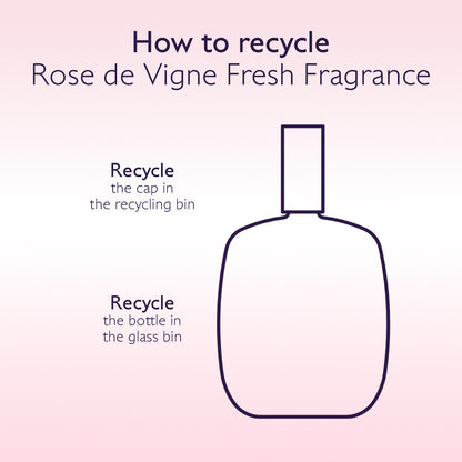 Caudalie Rose de Vigne Fresh Fragrance 50ml