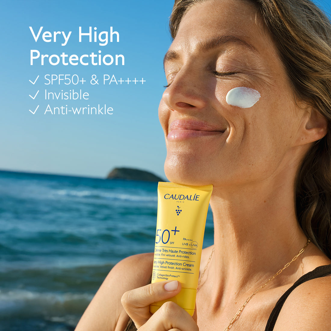 Caudalie Vinosun Very High Protection Cream SPF 50