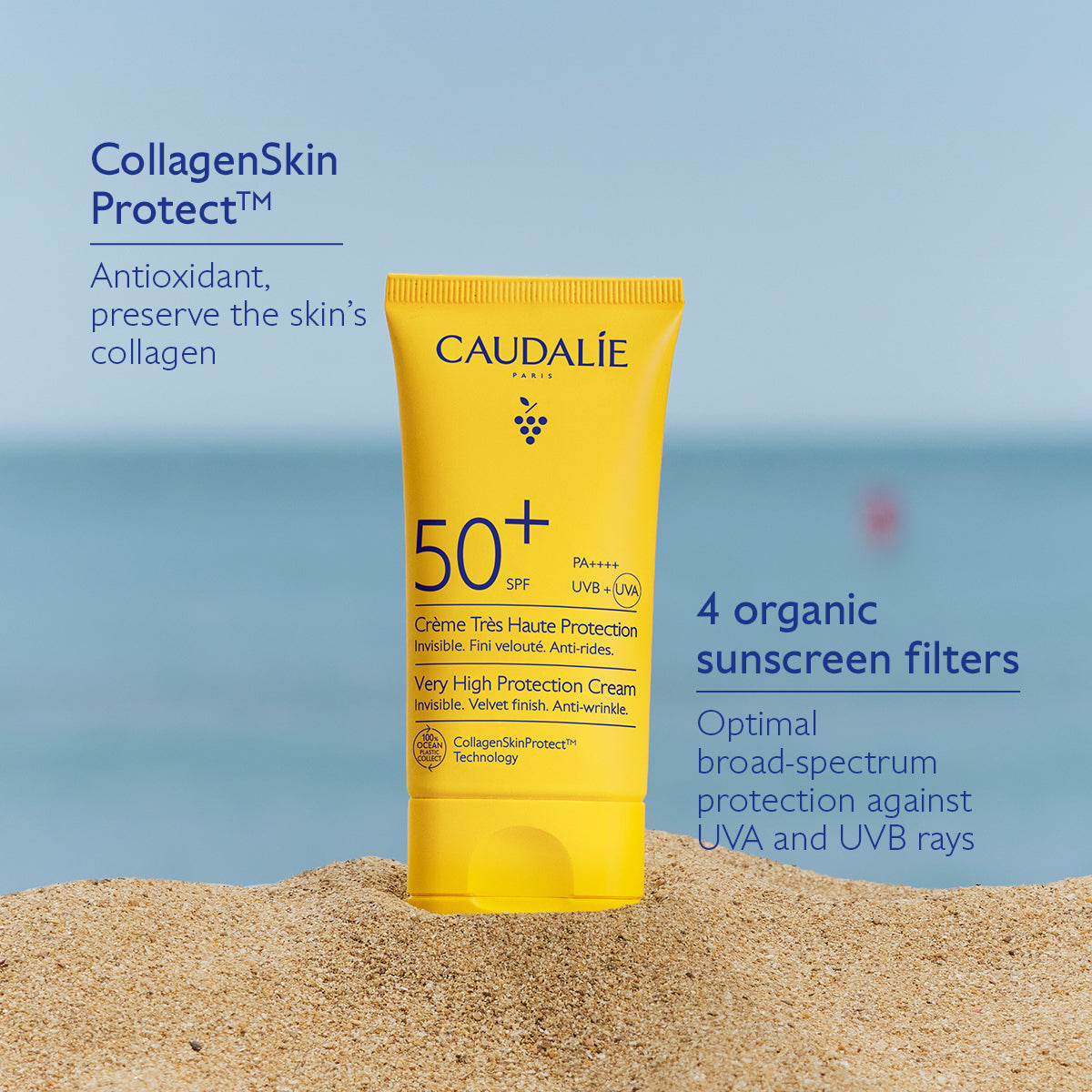 Caudalie Vinosun Very High Protection Cream SPF 50