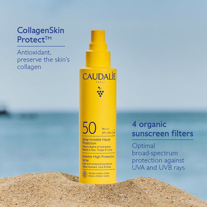 Caudalie Vinosun Invisible High Protection Spray SPF 50