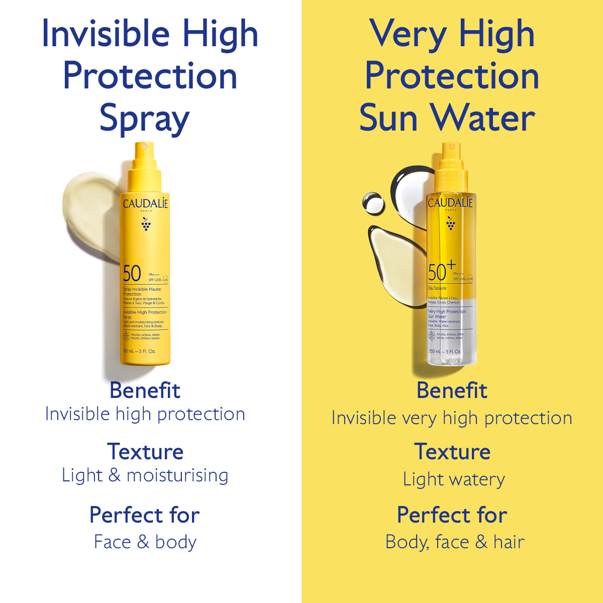 Caudalie Vinosun Invisible High Protection Spray SPF 50