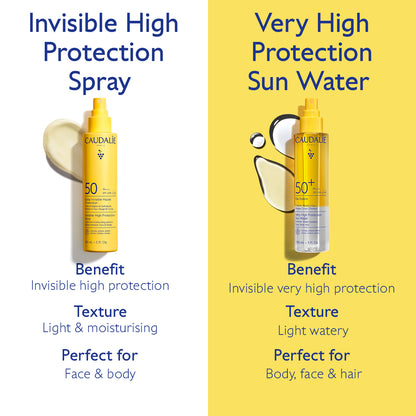 Caudalie Vinosun Invisible High Protection Spray SPF 50