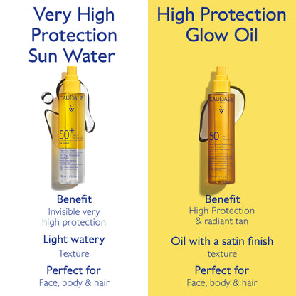 Caudalie High Protection Glow Oil SPF50 - 150ml