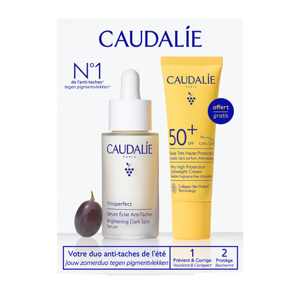 Caudalie Vinoperfect x Vinosun Set