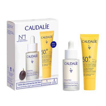 Caudalie Vinoperfect x Vinosun Set