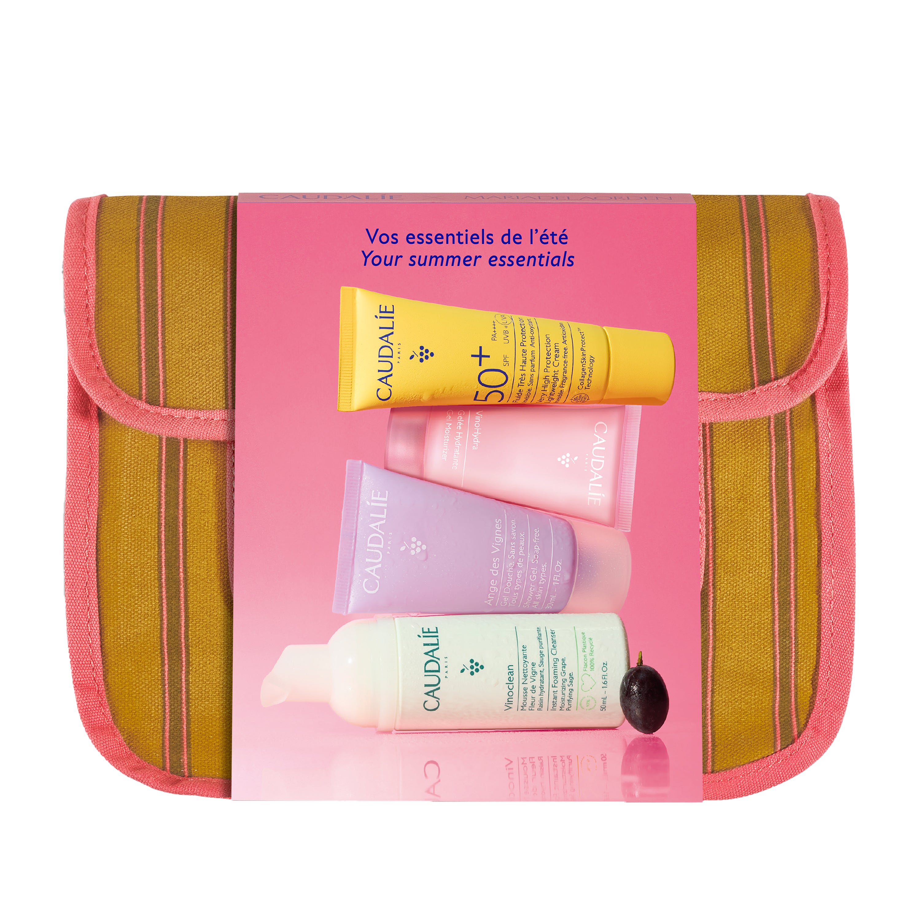 Caudalie Summer Essentials Travel Set