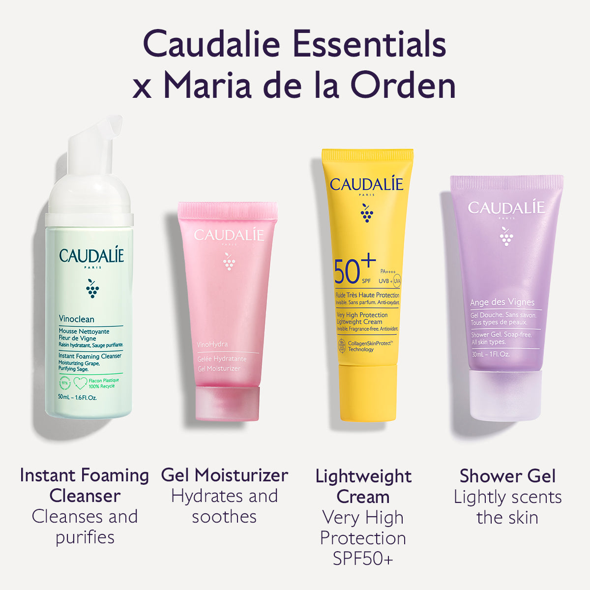 Caudalie Summer Essentials Travel Set