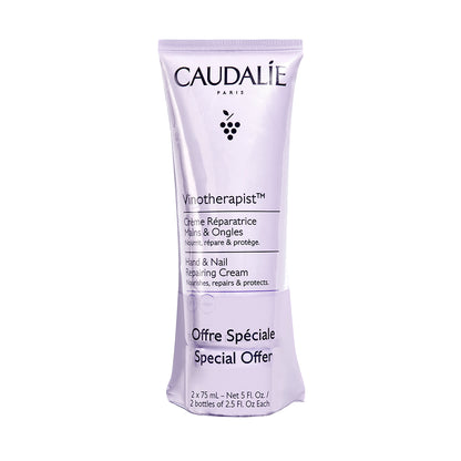 Caudalie Hand and Nail Cream Duo