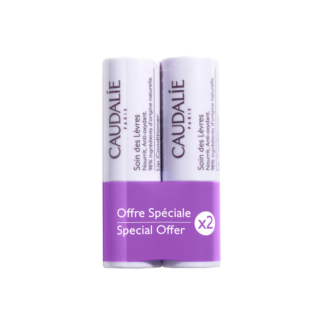 Caudalie Lip Conditioner Duo
