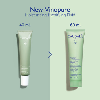 Caudalie Vinopure Moisturizing Mattifying Fluid