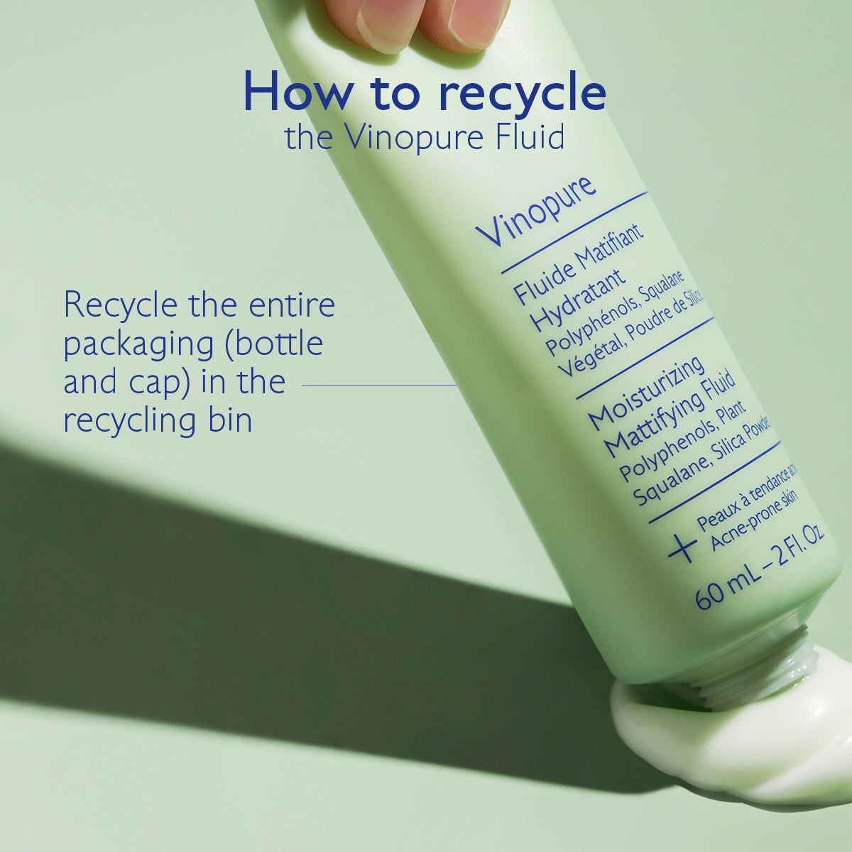 Caudalie Vinopure Moisturizing Mattifying Fluid