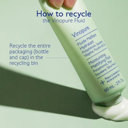 Caudalie Vinopure Moisturizing Mattifying Fluid