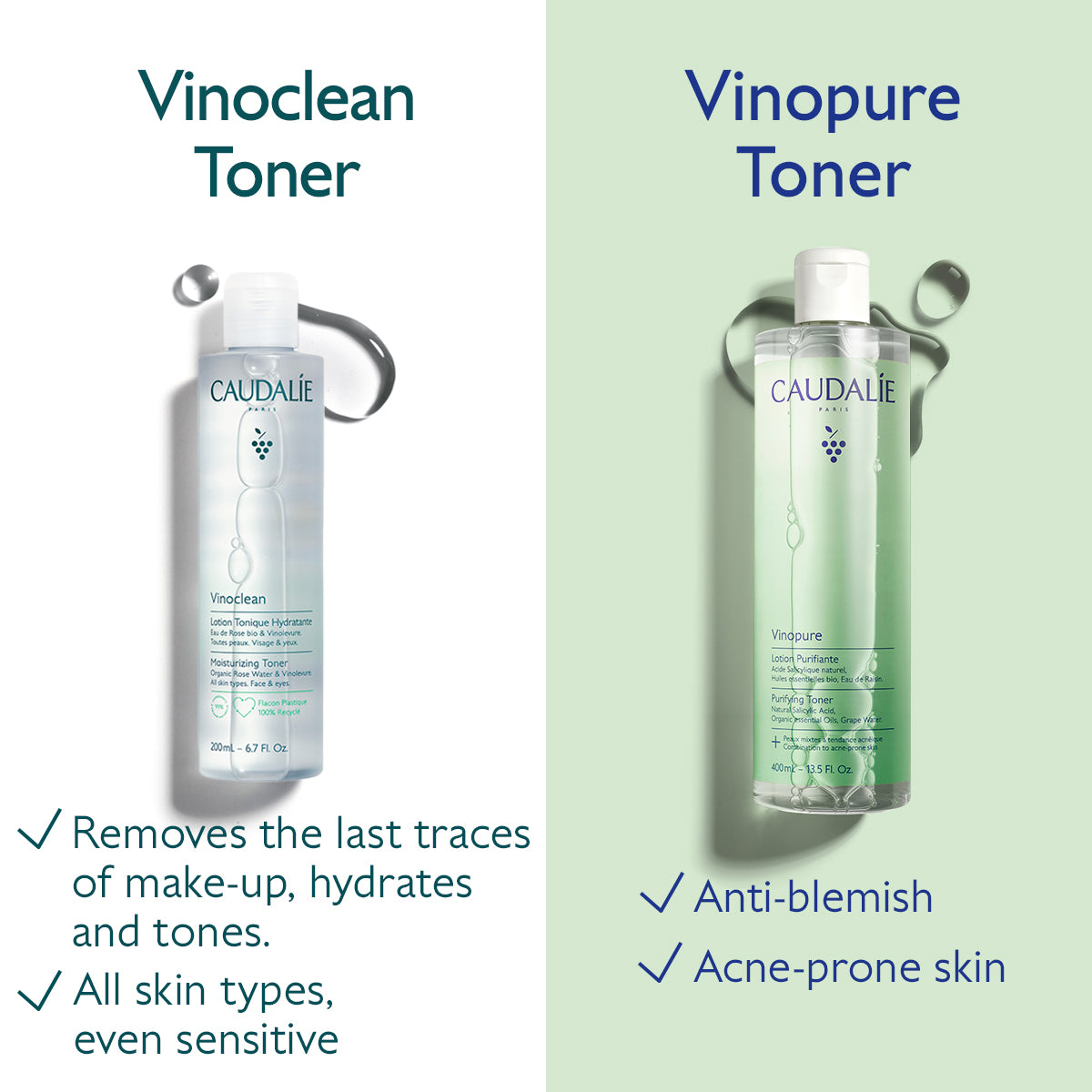 Caudalie Vinopure Purifying Toner