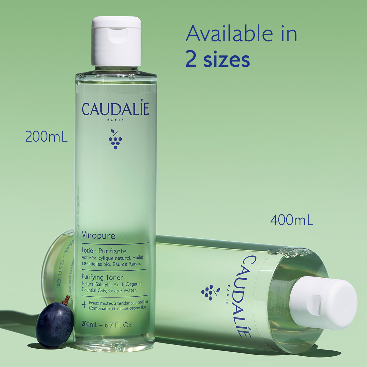 Caudalie Vinopure Purifying Toner