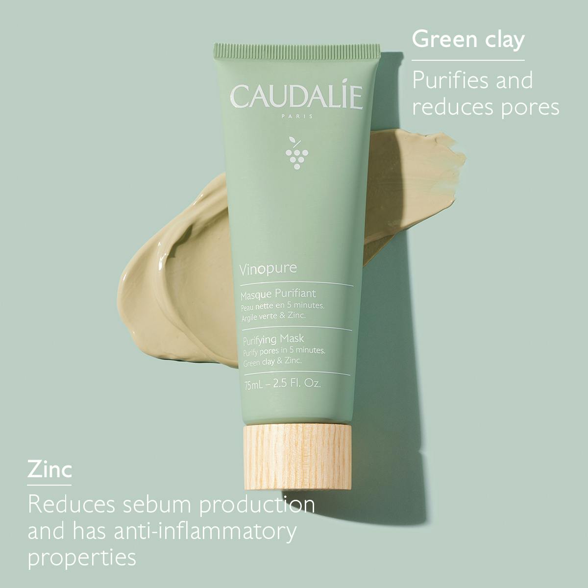 Caudalie Vinopure Purifying Mask