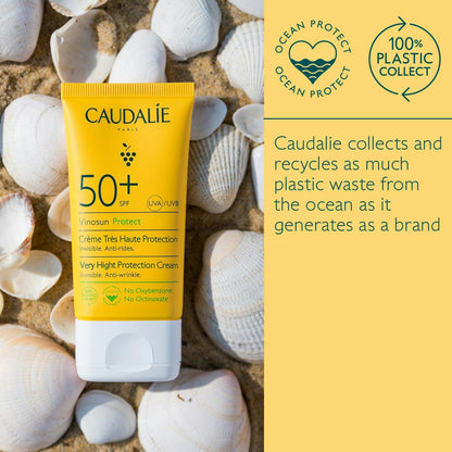 Caudalie Vinosun Very High Protection Cream SPF 50