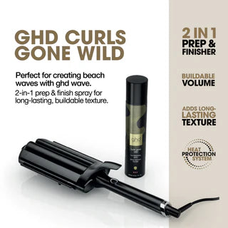 GHD Curls Gone Wild