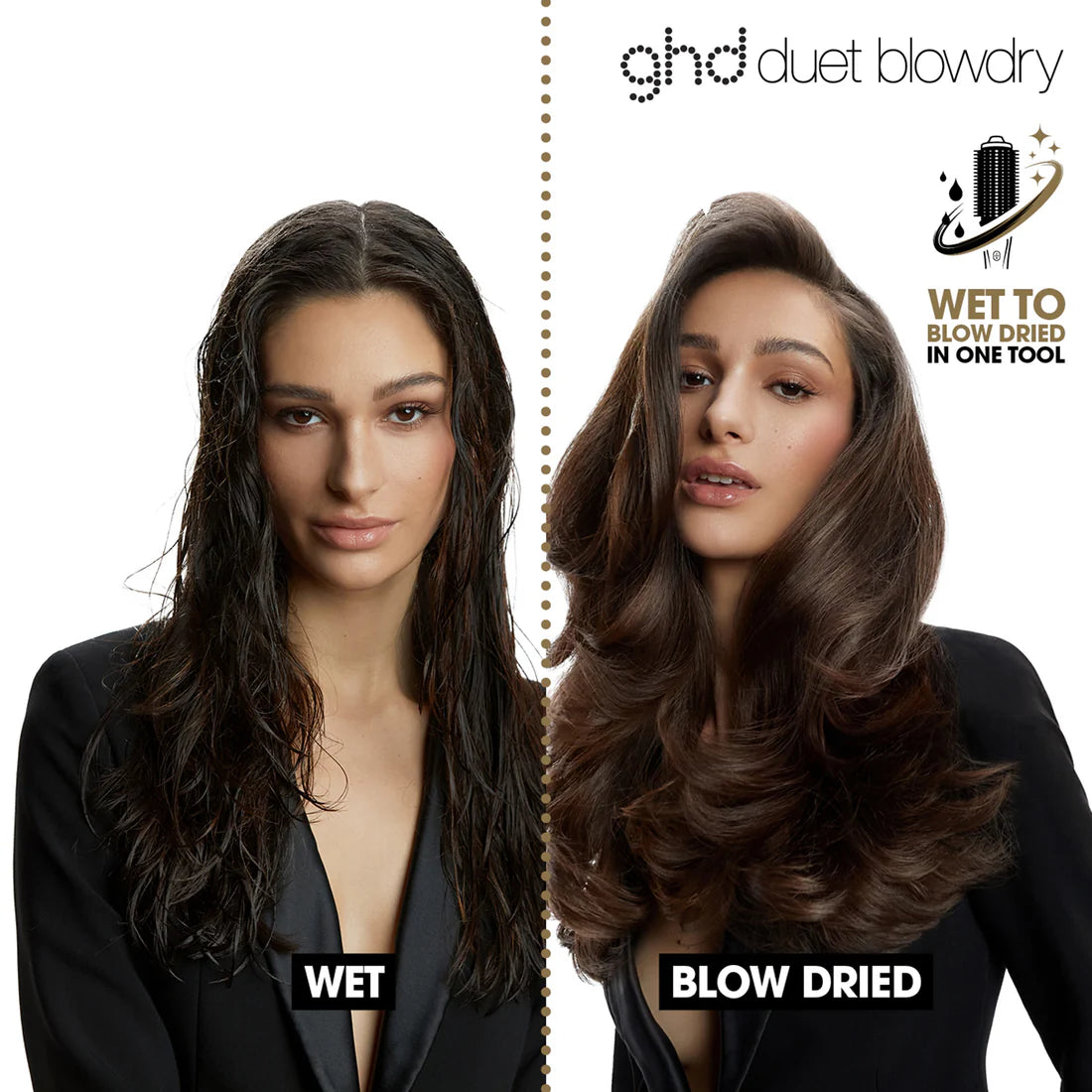 GHD Duet Blowdry Hair Dryer Brush