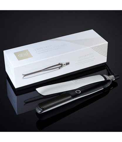 GHD Platinum+ Hair Straightener In White