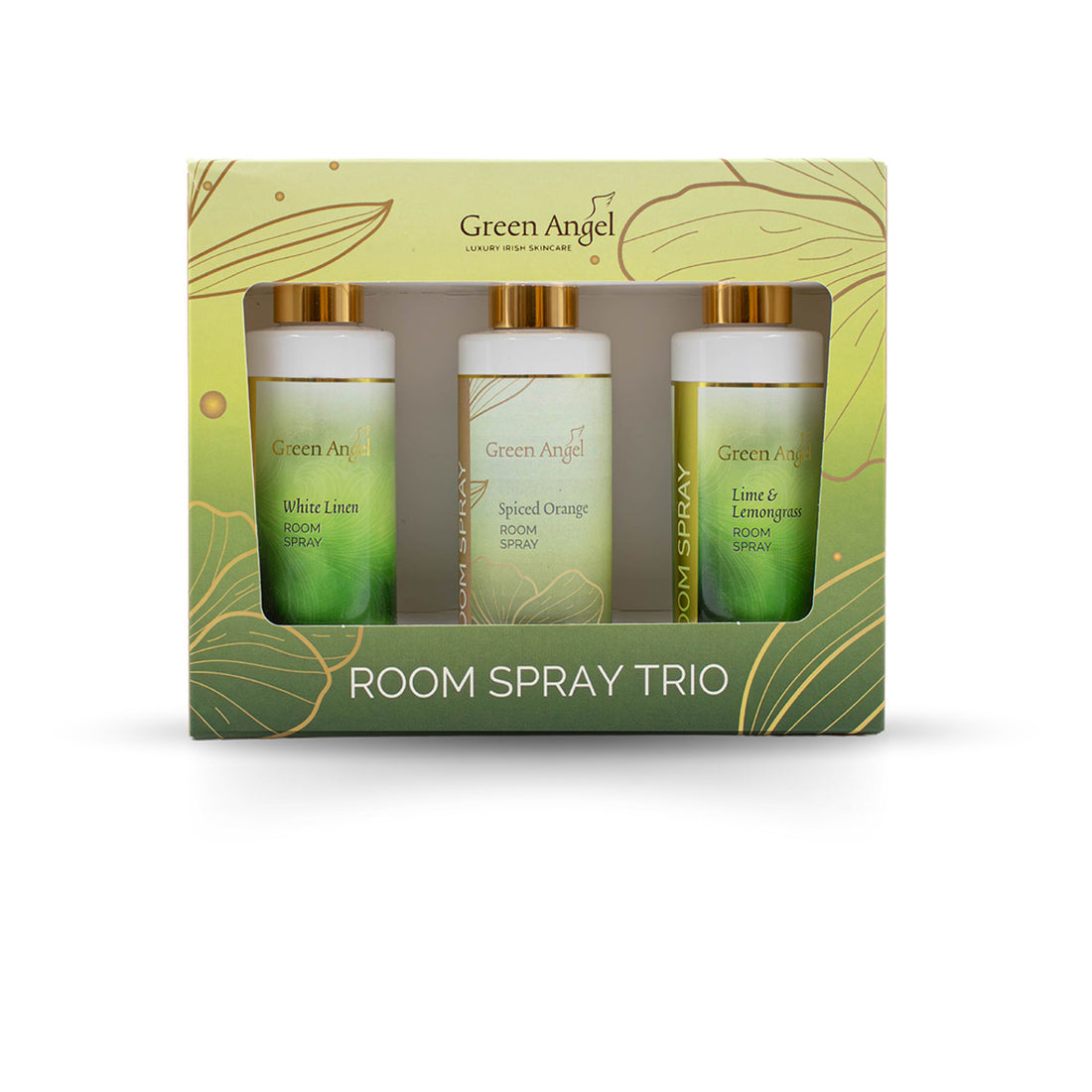 Green Angel Room Spray Trio