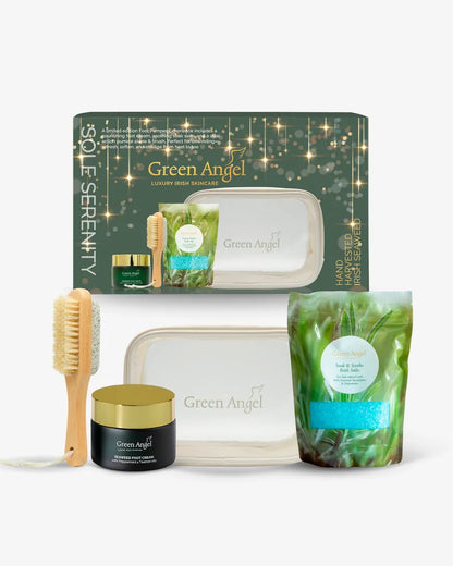 Green Angel Sole Serenity Gift Set