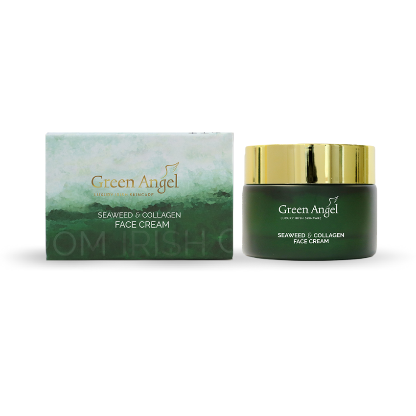 Green Angel - Seaweed &amp; Collagen Face Cream