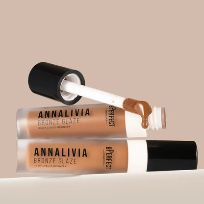BPerfect x Annalivia - Bronze Glaze - Dewy Liquid Bronzer