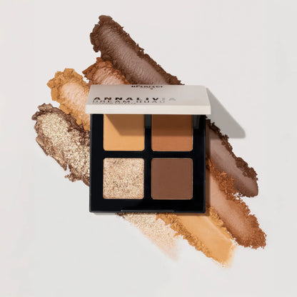 BPerfect x Annalivia - Dream Quad Shadow Palette