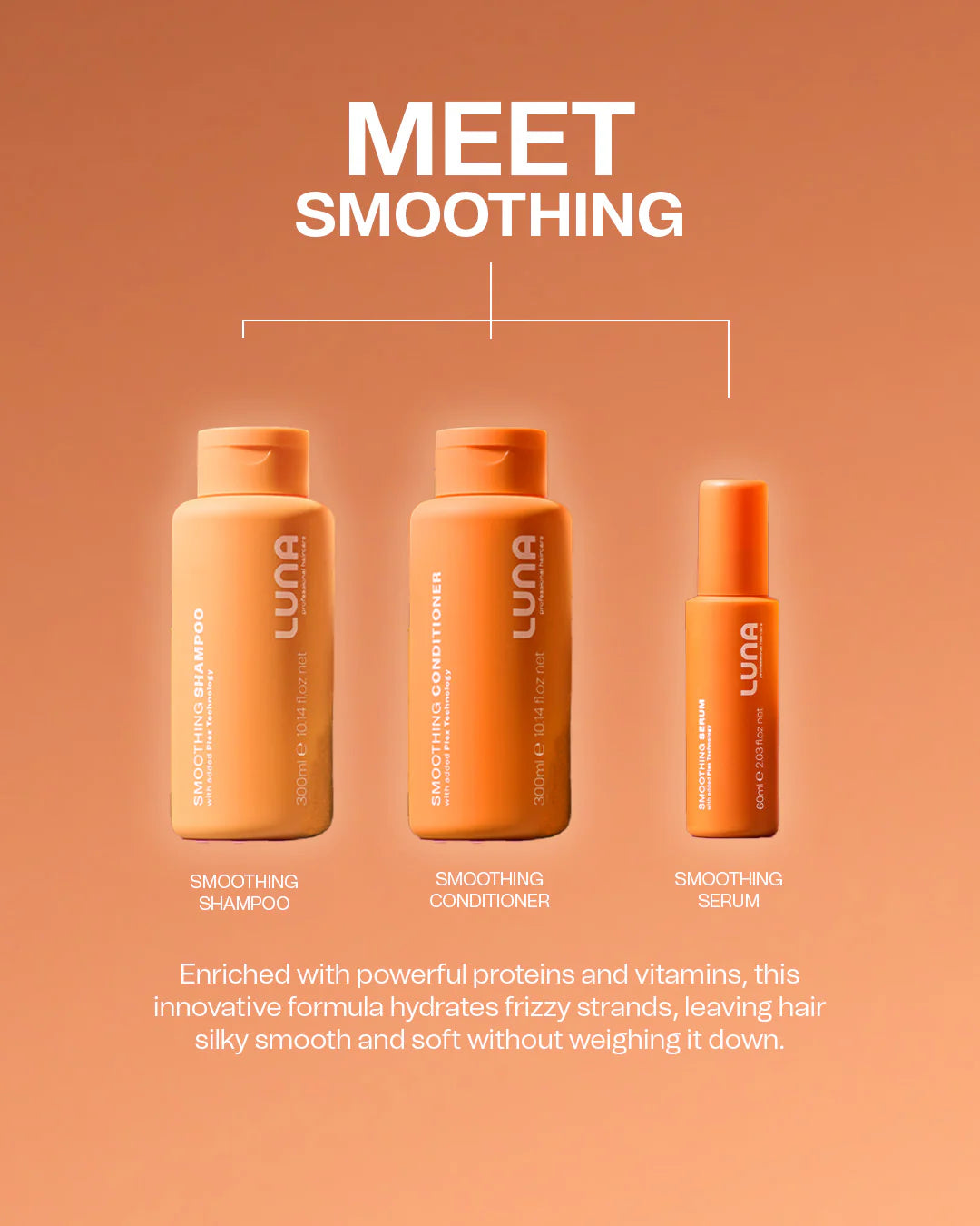 Luna Smoothing Shampoo 300ml