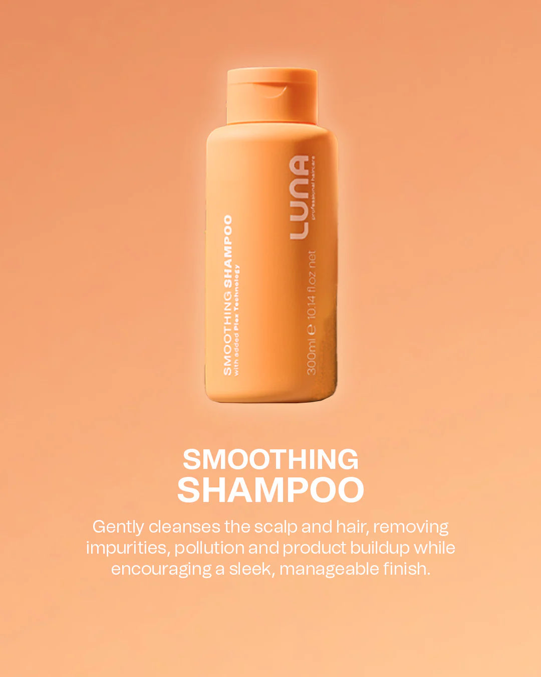 Luna Smoothing Shampoo 300ml
