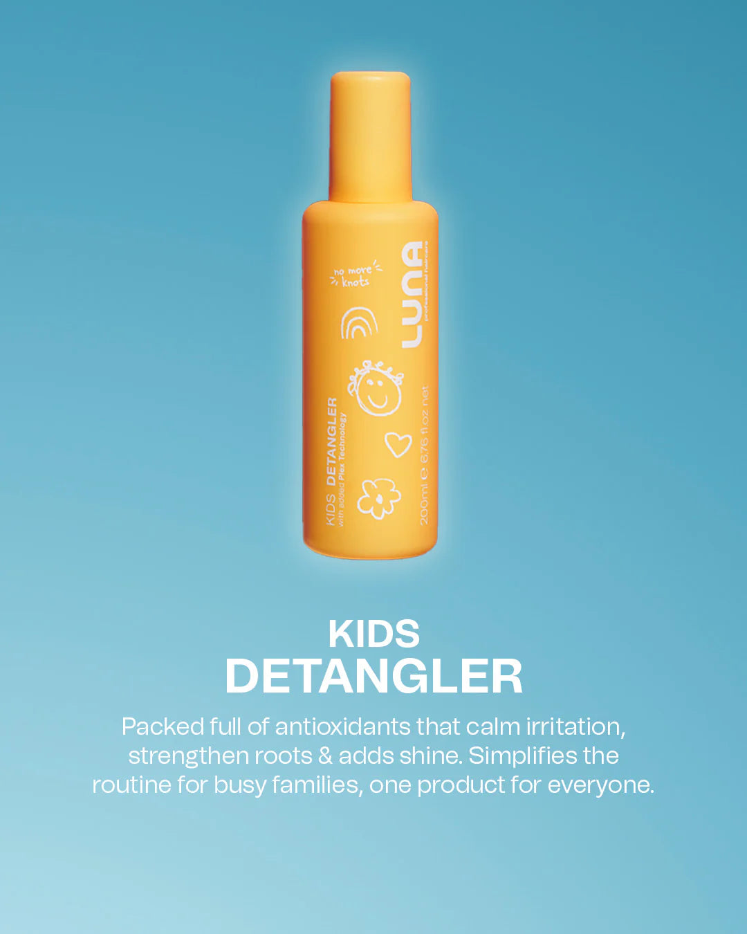 Luna Kids Detangler 200ml