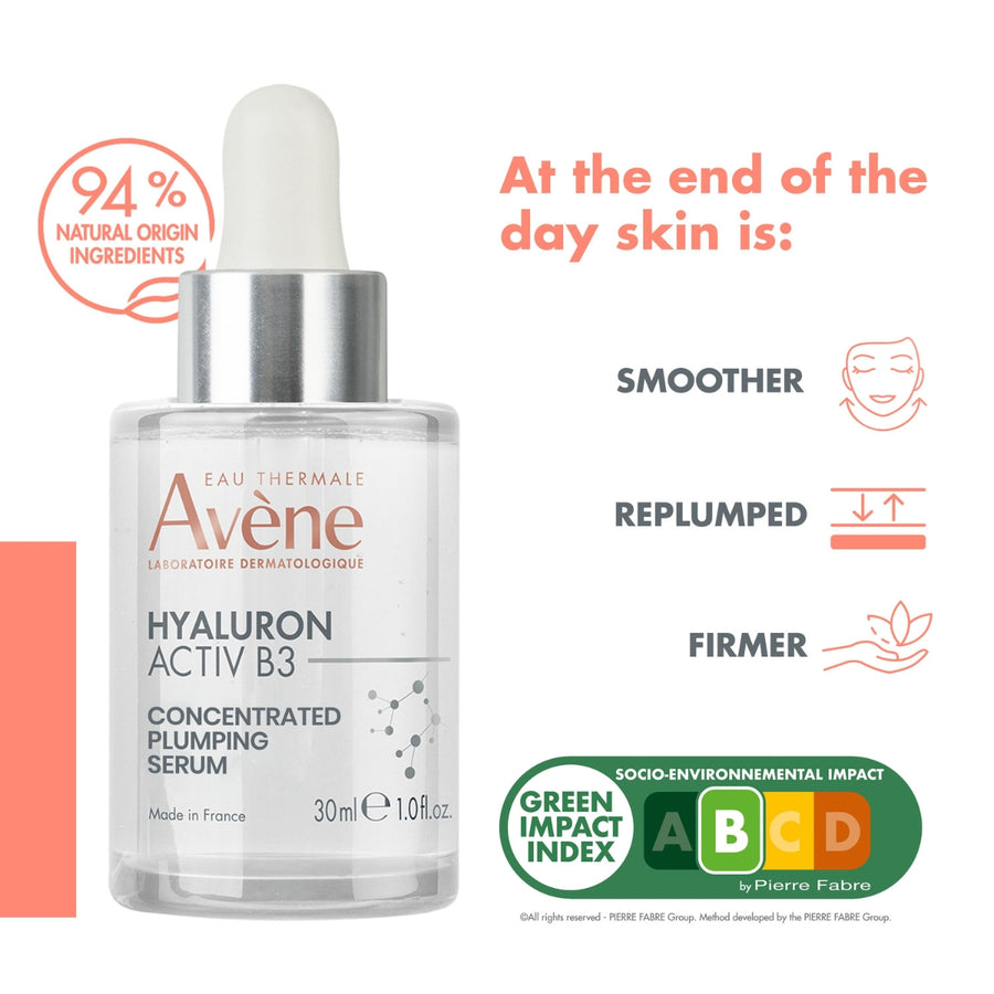 Avène Hyaluron Activ B3 Concentrated Plumping Serum