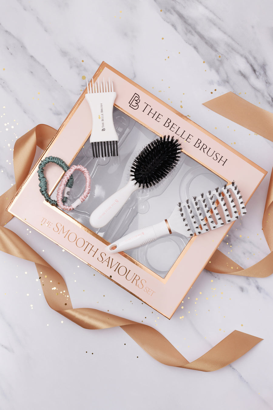 Belle Brush - The Smooth Saviours Gift Set