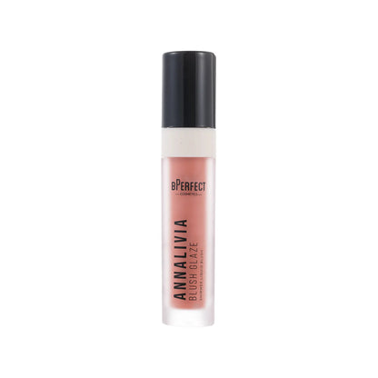 BPerfect x Annalivia - Blush Glaze - Shimmer Liquid Blush