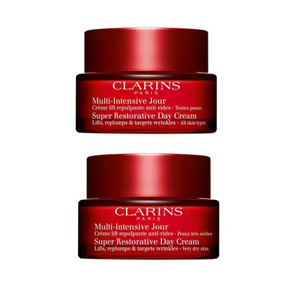 Clarins - Super Restorative Day Cream - All Skin Types