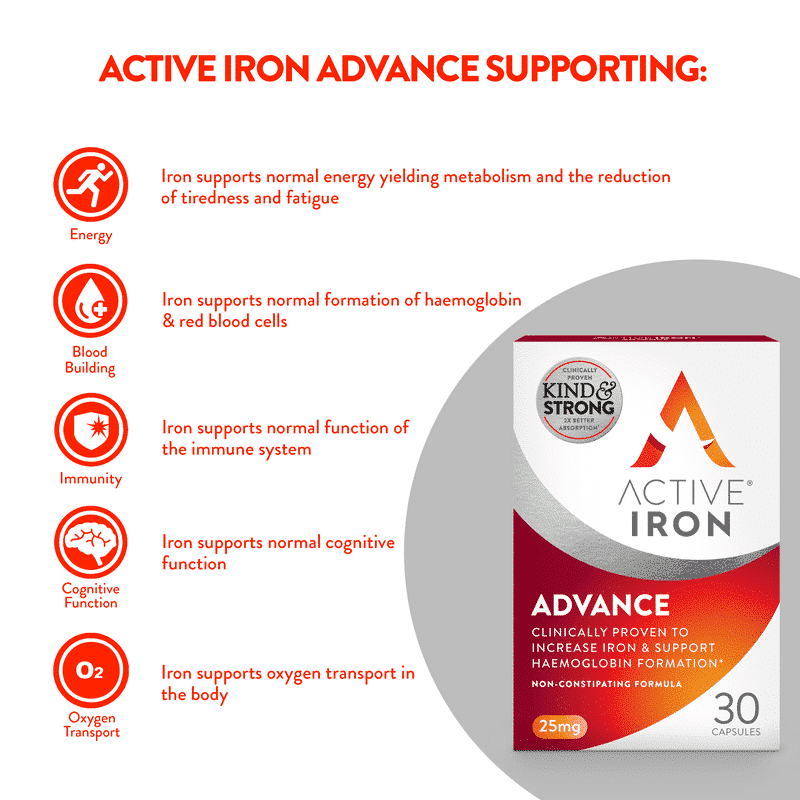 Active Iron Advance