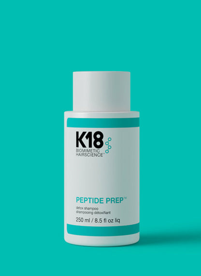 K18 Peptide Prep Detox Shampoo