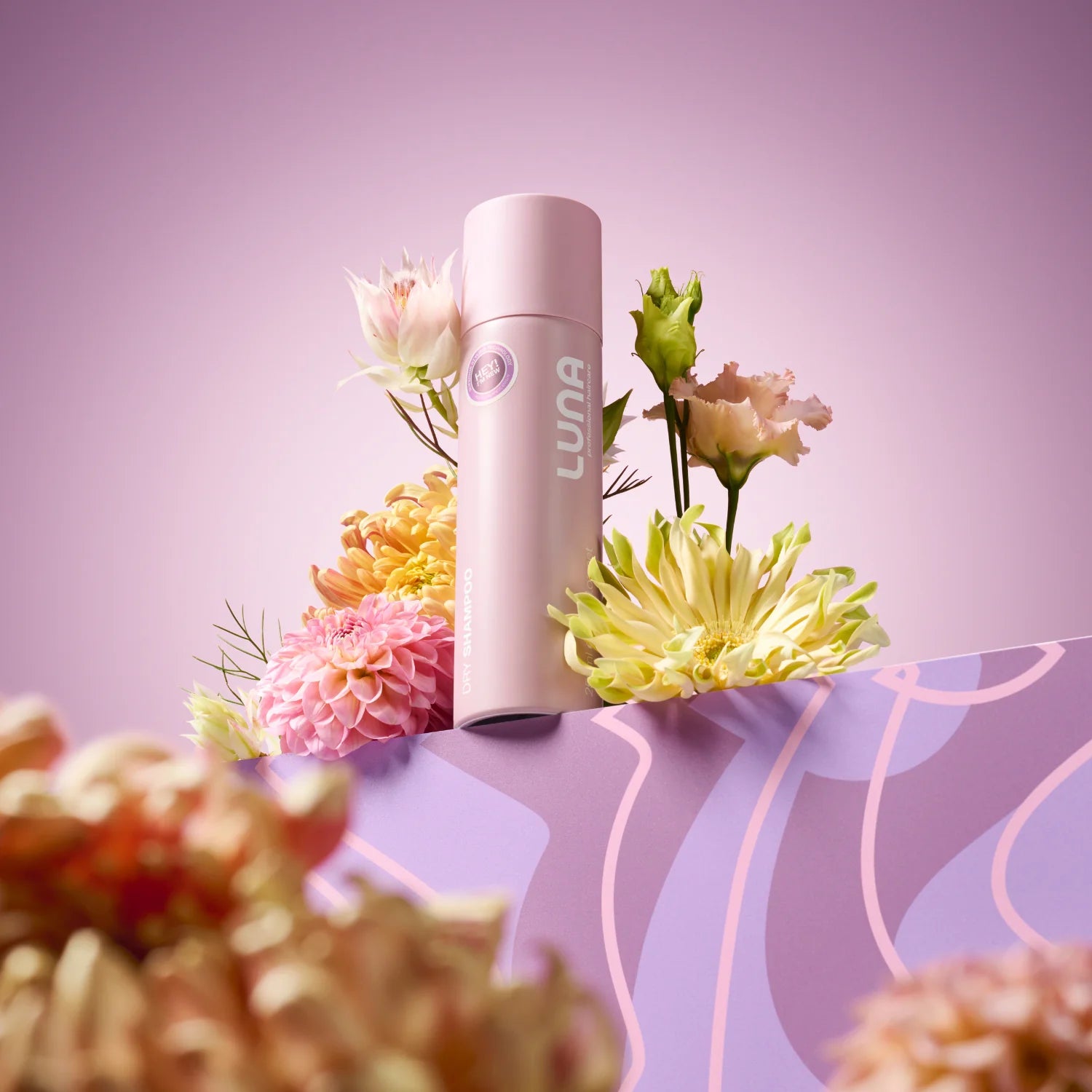 Luna Dry Shampoo 250ml